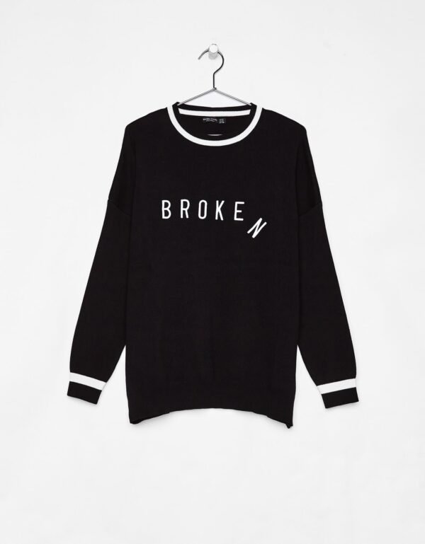Striped print sweater - Image 10