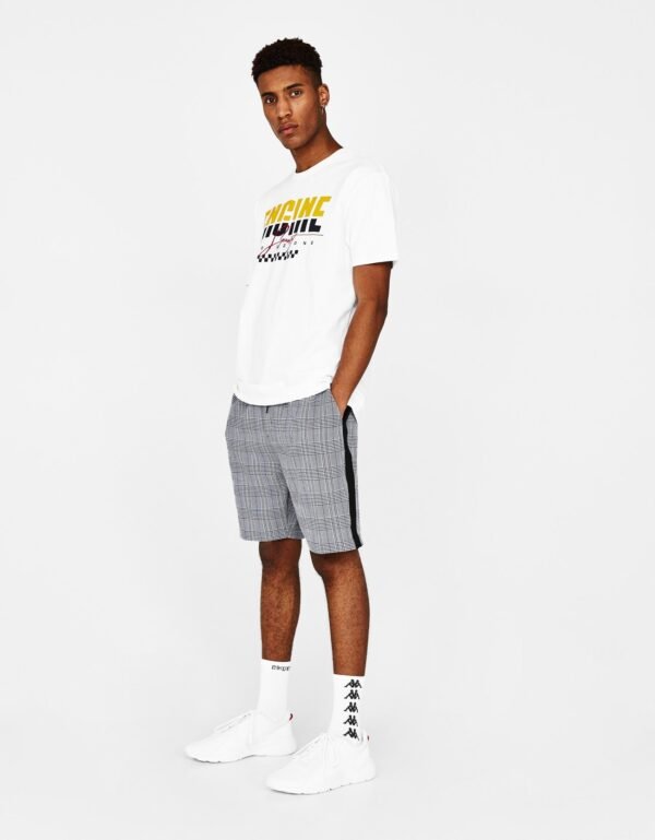 T-shirt with slogan - Image 2