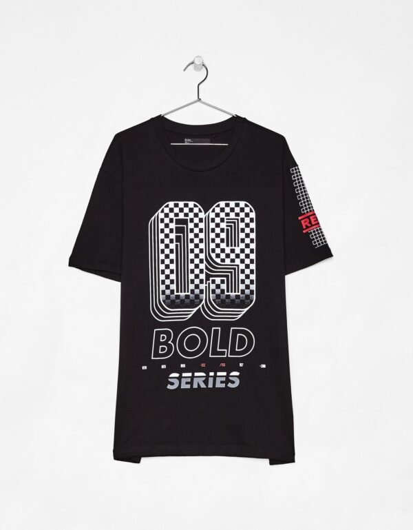 T-shirt with slogan - Image 10