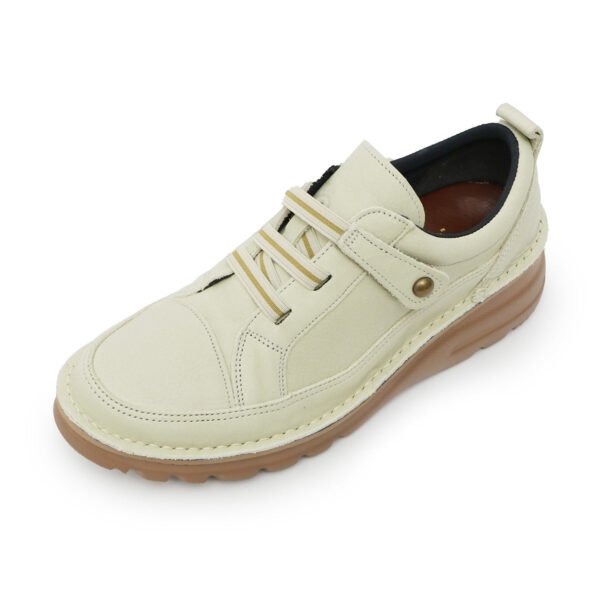 AitoIvoryGreyUltraLightWideFitSneakers - Image 2