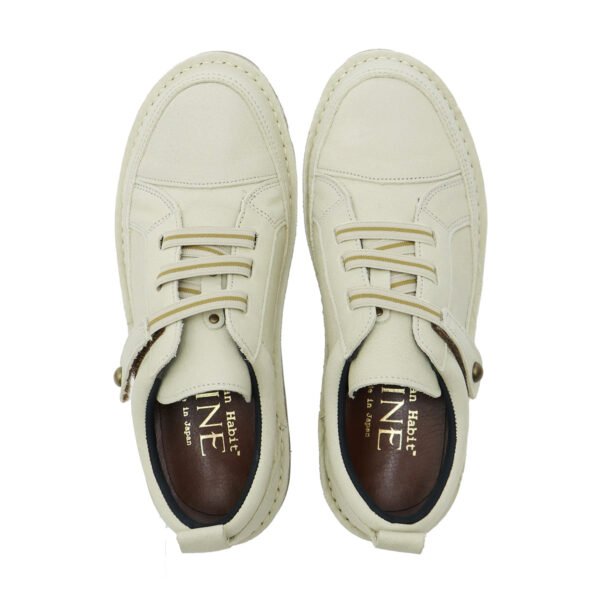 AitoIvoryGreyUltraLightWideFitSneakers - Image 4