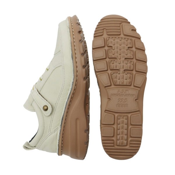 AitoIvoryGreyUltraLightWideFitSneakers - Image 5