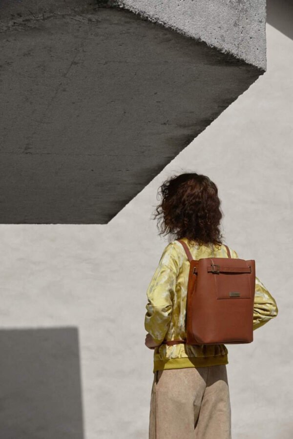 Terracotta Backpack & Bag - Image 3