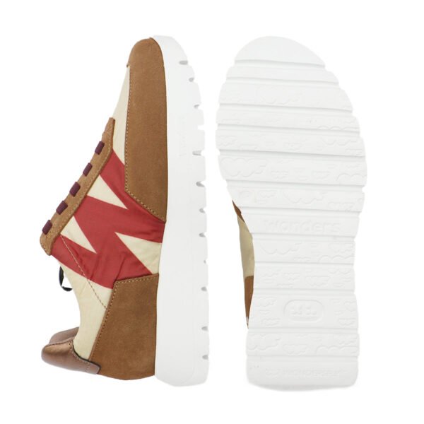 BenitaCamelWondersflySneakers - Image 5