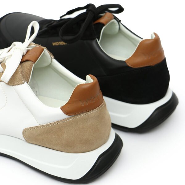 DiegoHommeWhiteSoftWalkingSneakers - Image 8
