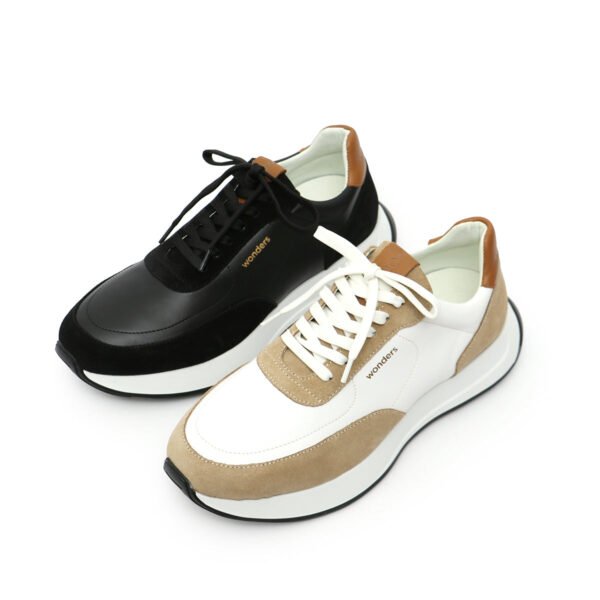 DiegoHommeWhiteSoftWalkingSneakers - Image 7