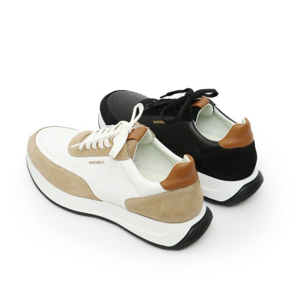 DiegoHommeWhiteSoftWalkingSneakers - Image 6