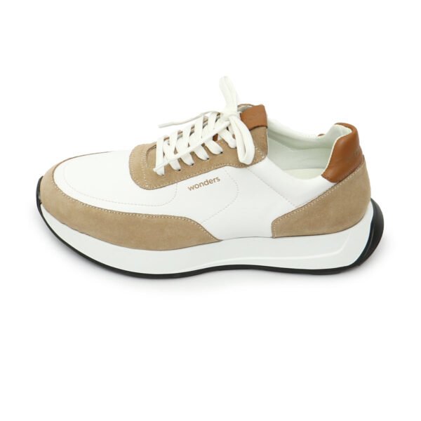 DiegoHommeWhiteSoftWalkingSneakers