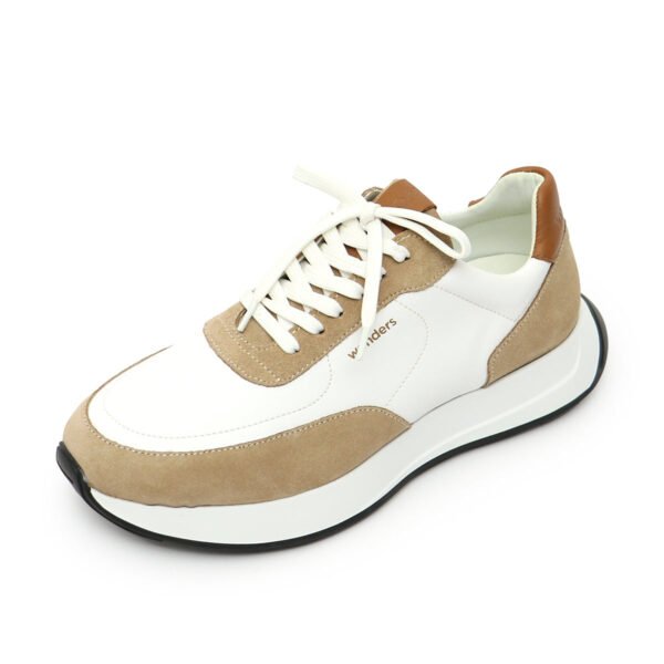 DiegoHommeWhiteSoftWalkingSneakers - Image 2