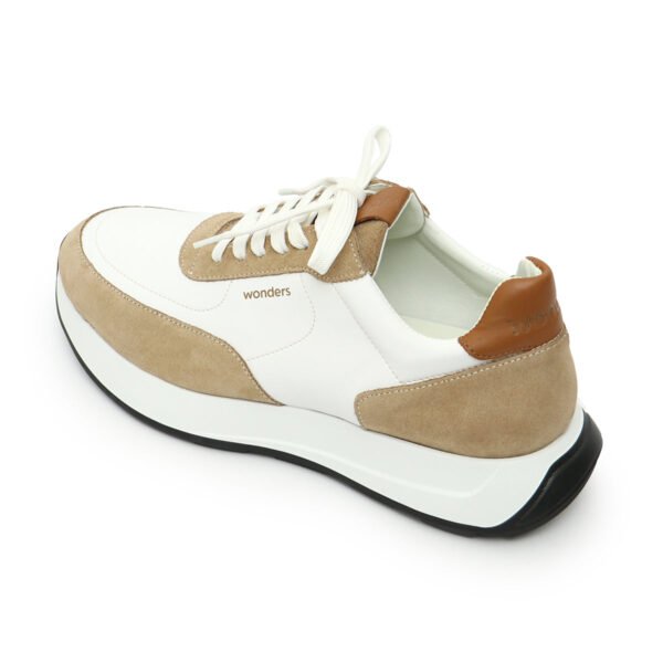 DiegoHommeWhiteSoftWalkingSneakers - Image 3