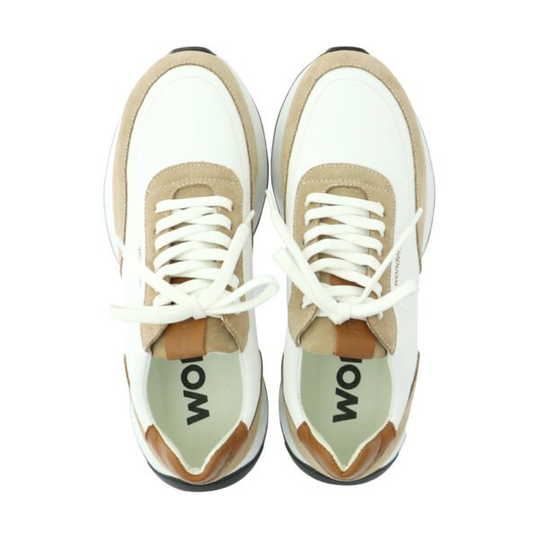 DiegoHommeWhiteSoftWalkingSneakers - Image 4