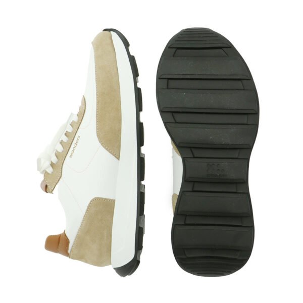 DiegoHommeWhiteSoftWalkingSneakers - Image 5