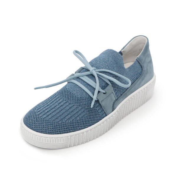 FinleyDenimBlueSoftWalkingSneakers - Image 2