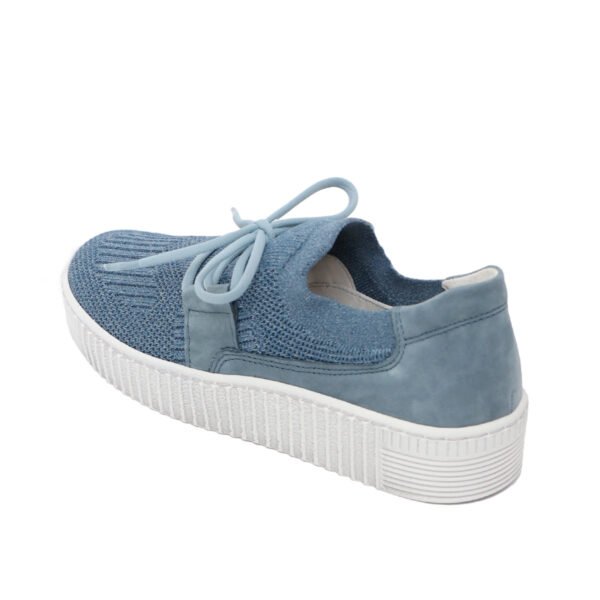FinleyDenimBlueSoftWalkingSneakers - Image 3