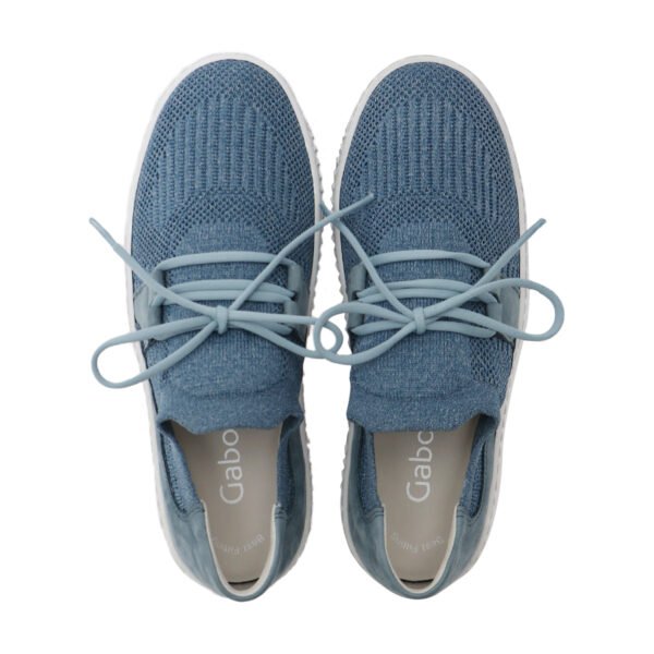 FinleyDenimBlueSoftWalkingSneakers - Image 4