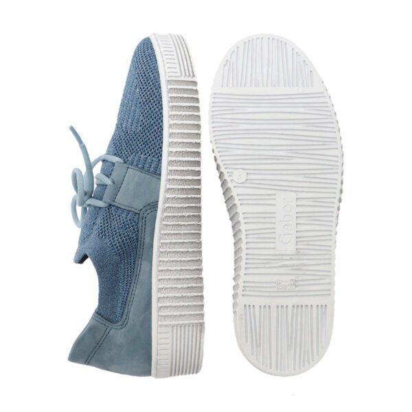 FinleyDenimBlueSoftWalkingSneakers - Image 5