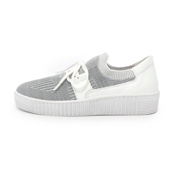 FinleyLightGreySoftWalkingSneakers
