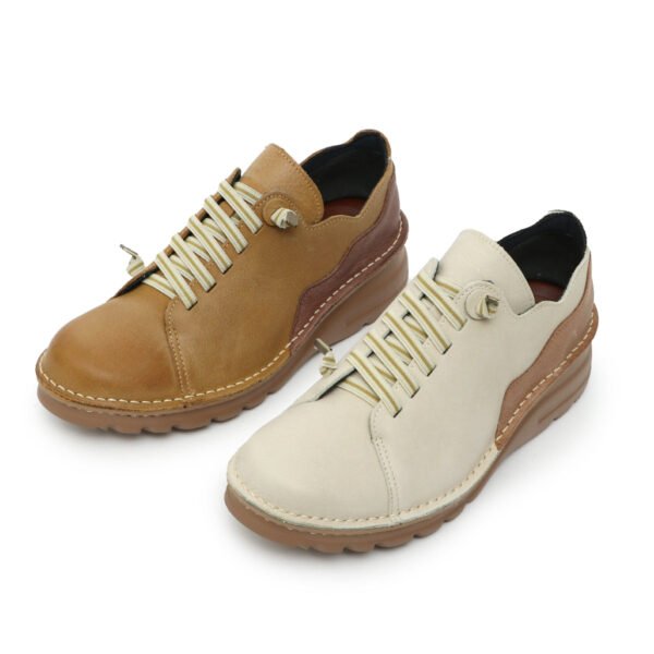ManamiIvoryUltraLightWideFitSneakers - Image 6