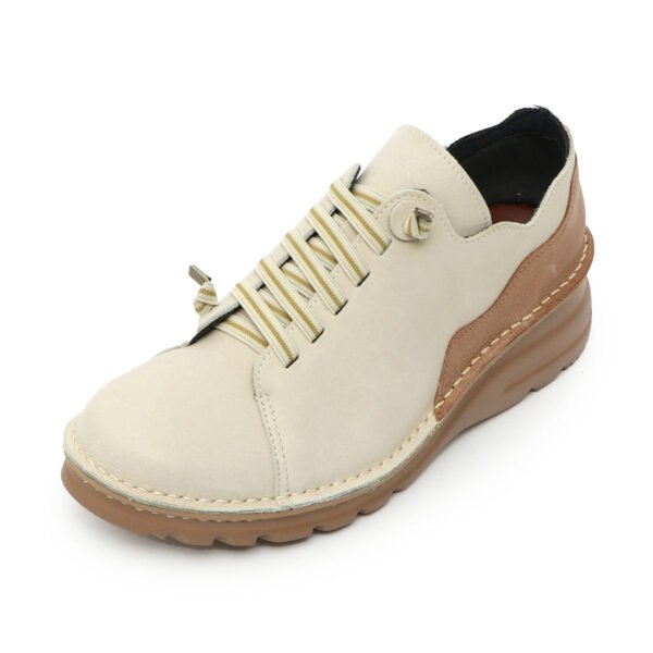 ManamiIvoryUltraLightWideFitSneakers - Image 2