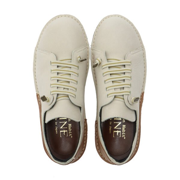 ManamiIvoryUltraLightWideFitSneakers - Image 4