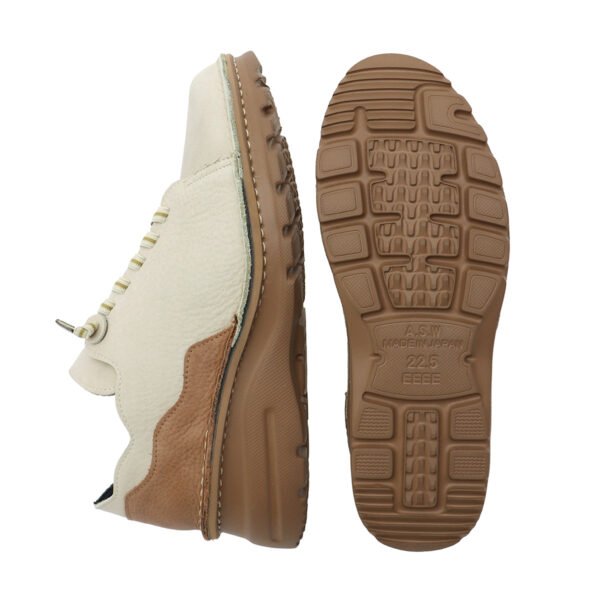 ManamiIvoryUltraLightWideFitSneakers - Image 5