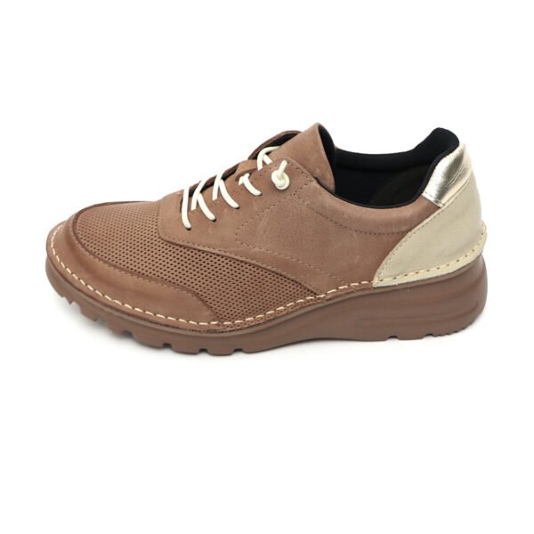 MidoCamelUltraLightWideFitSneaker