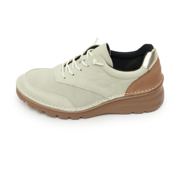 MidoIvoryUltraLightWideFitSneaker
