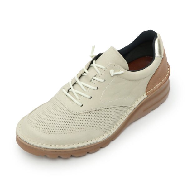 MidoIvoryUltraLightWideFitSneaker - Image 2