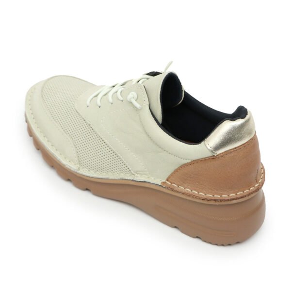 MidoIvoryUltraLightWideFitSneaker - Image 3