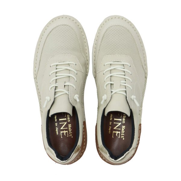 MidoIvoryUltraLightWideFitSneaker - Image 4