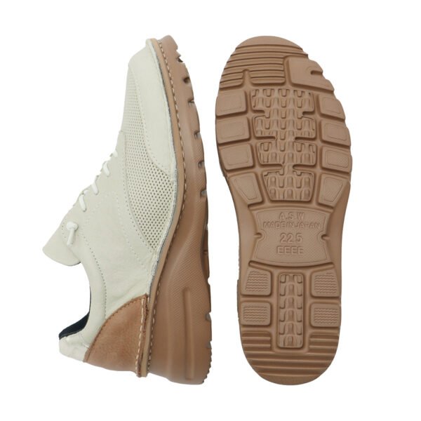 MidoIvoryUltraLightWideFitSneaker - Image 5