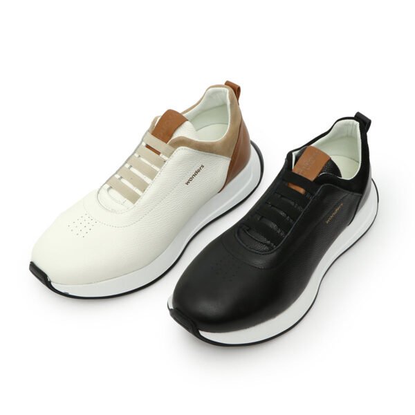 PabloHommeWhiteSoftWalkingSneakers - Image 6