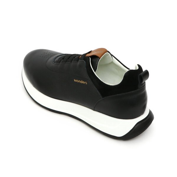 PabloHommeBlackSoftWalkingSneakers - Image 3