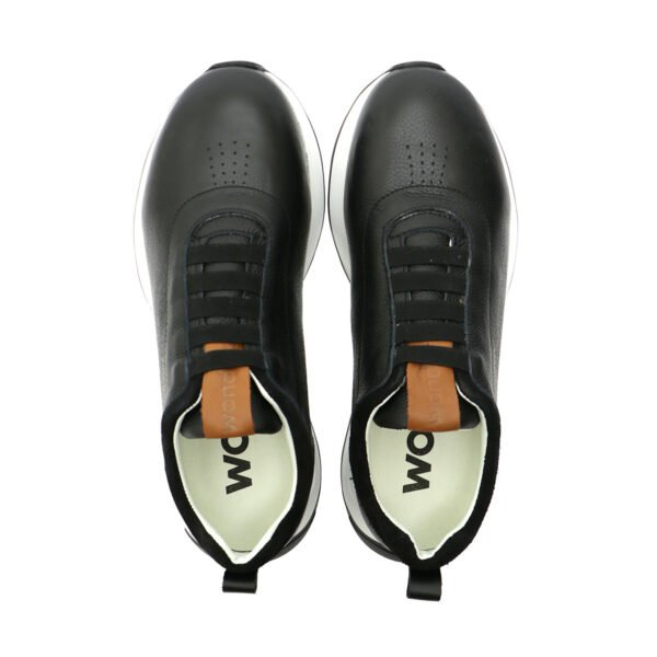 PabloHommeBlackSoftWalkingSneakers - Image 4