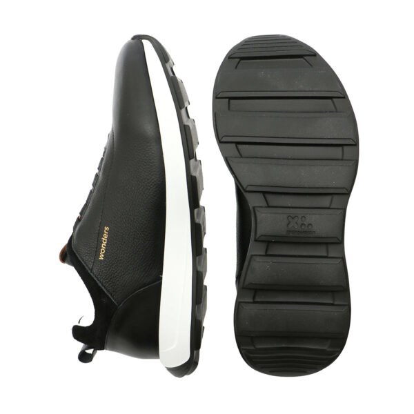 PabloHommeBlackSoftWalkingSneakers - Image 5