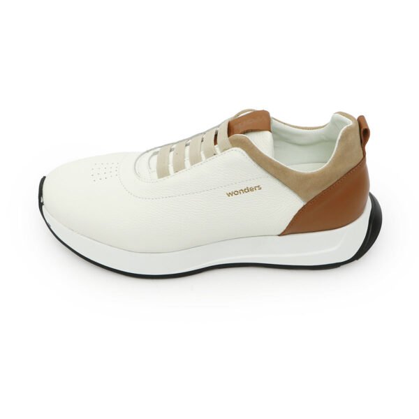 PabloHommeWhiteSoftWalkingSneakers