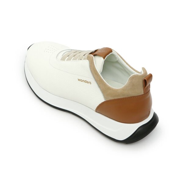 PabloHommeWhiteSoftWalkingSneakers - Image 3