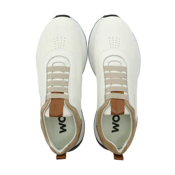 PabloHommeWhiteSoftWalkingSneakers - Image 4