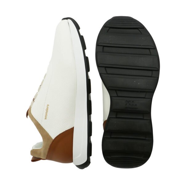 PabloHommeWhiteSoftWalkingSneakers - Image 5