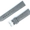 20 mm Suede Leather Watch Strap - Image 2