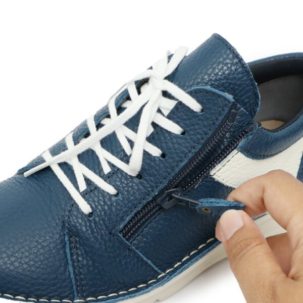 TsubasaBlueCombiUltraLightWideFitSneakers - Image 8