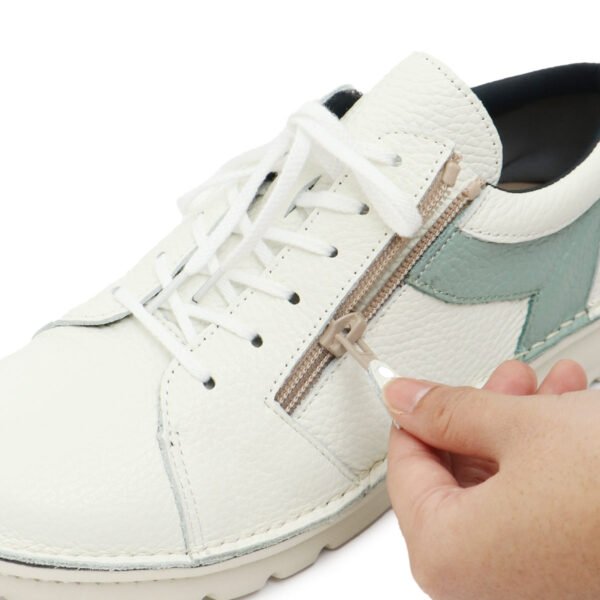 TsubasaWhitecombiUltraLightWideFitSneakers - Image 7