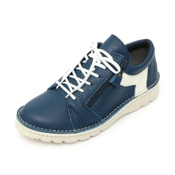 TsubasaBlueCombiUltraLightWideFitSneakers - Image 2