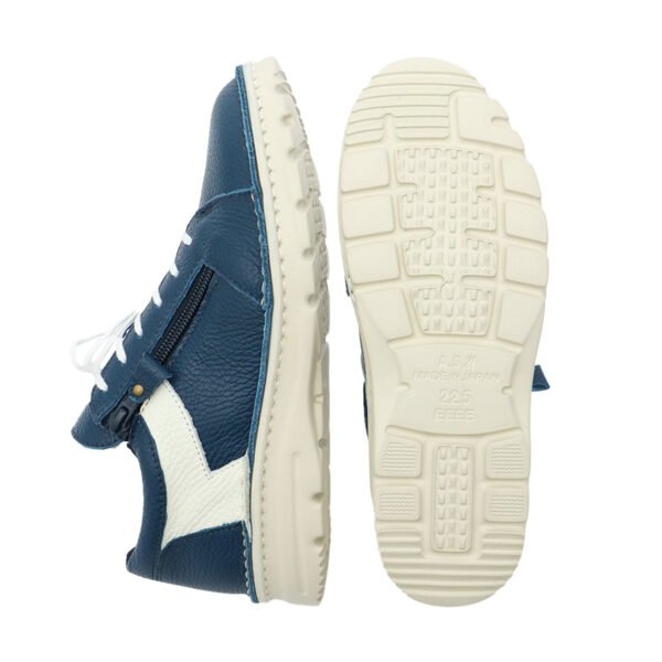 TsubasaBlueCombiUltraLightWideFitSneakers - Image 5