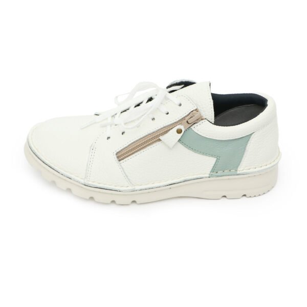 TsubasaWhitecombiUltraLightWideFitSneakers
