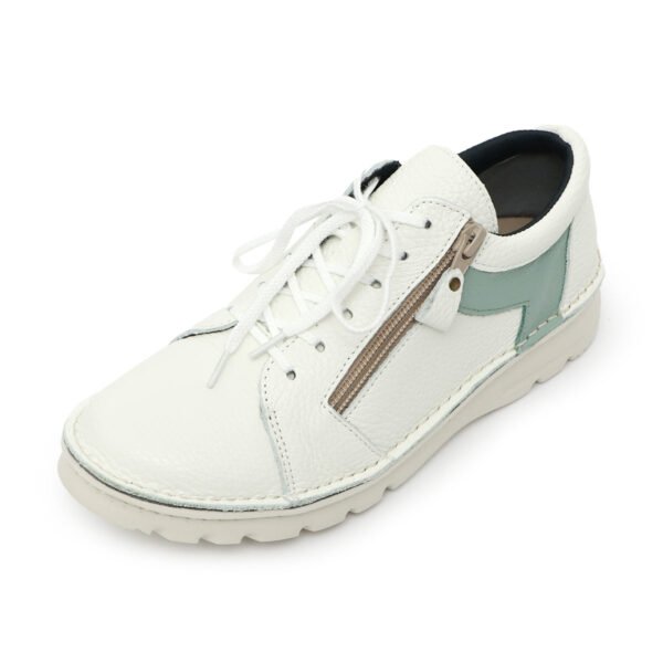 TsubasaWhitecombiUltraLightWideFitSneakers - Image 2