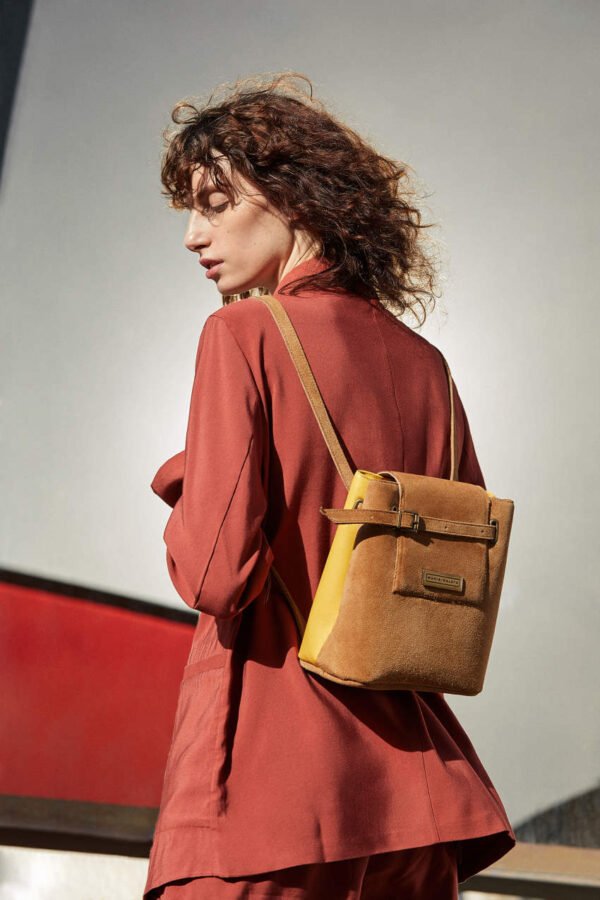 Mini Backpack Honey - Image 3