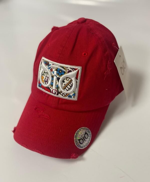 OiO Cap Red & White