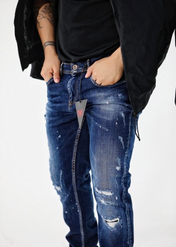 Jeans OiO Strong Blue Model 9083 - Image 3