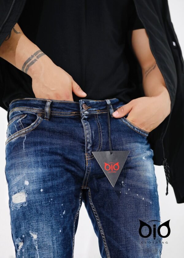 Jeans OiO Strong Blue Model 9083 - Image 4
